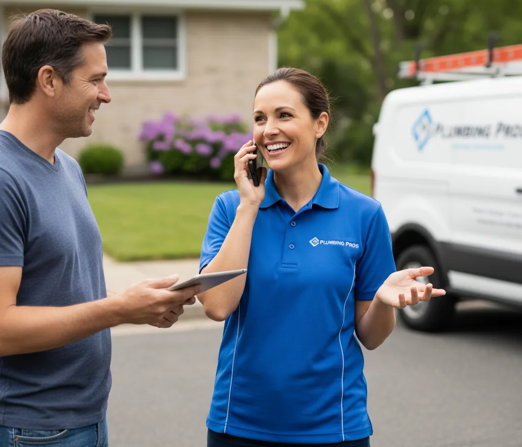 Grant Plumbing customer support in Cleves